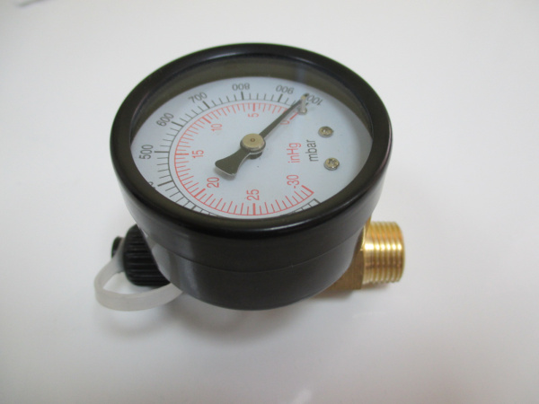 Мановакууметр с переходником А-6